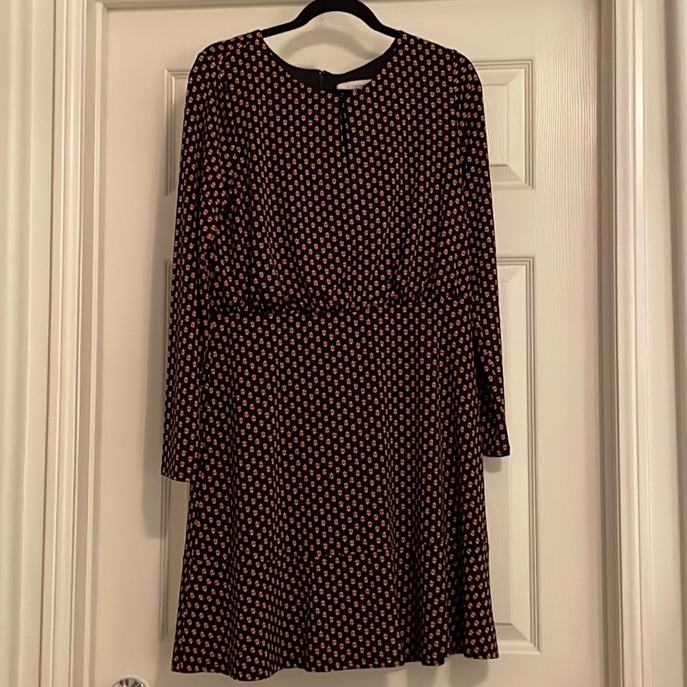 Long sleeve dress